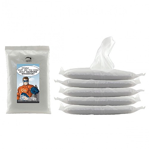 Photo of 10 Pack Wet Wipe Packet