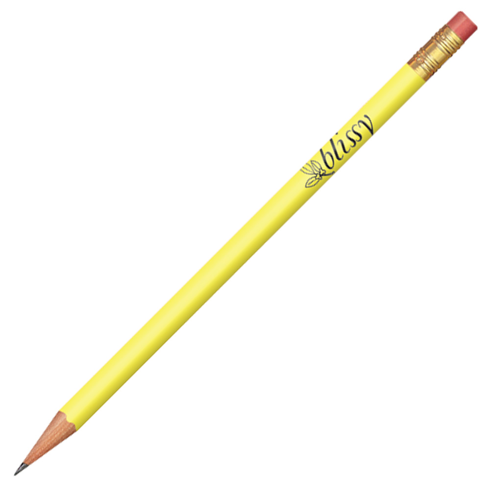 Bright Yellow 2002 color option for Round Pencil