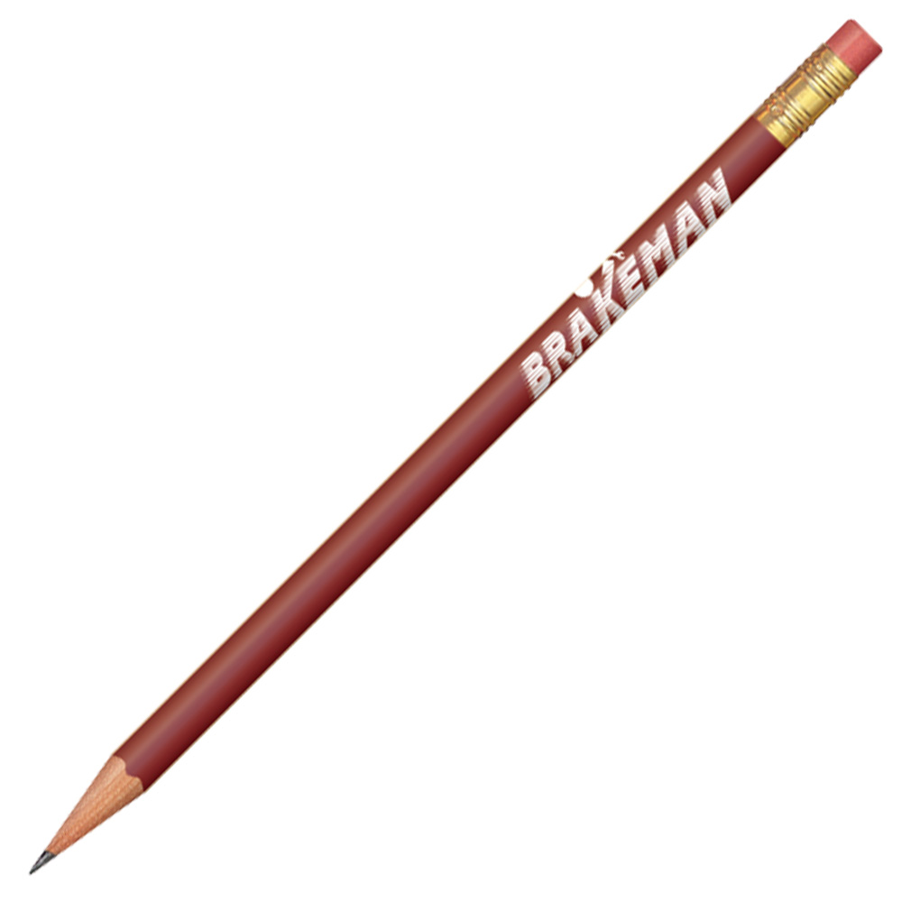 Maroon 7629 color option for Round Pencil