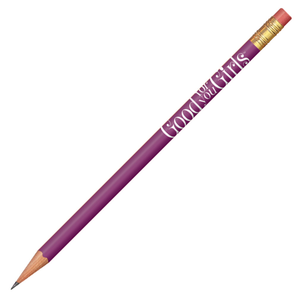 Purple 518 color option for Round Pencil