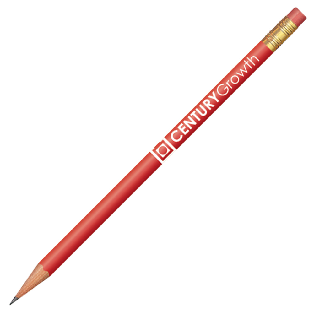 Red 186 color option for Round Pencil