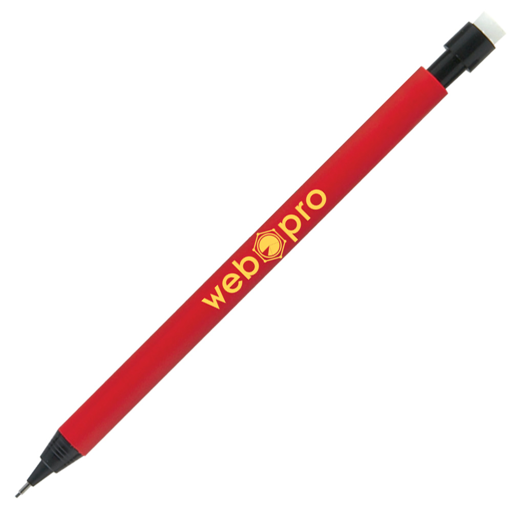 Red 186 color option for Mr. Pushy Mechanical Pencil (Without Clip)