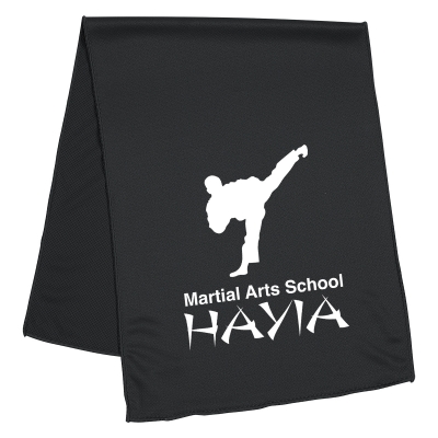 Black color option for Super Dry Cooling Towel