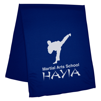 Navy color option for Super Dry Cooling Towel