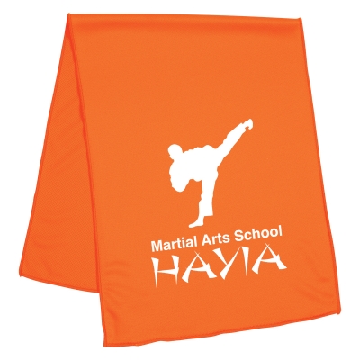 Orange color option for Super Dry Cooling Towel