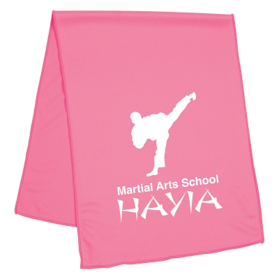 Pink color option for Super Dry Cooling Towel