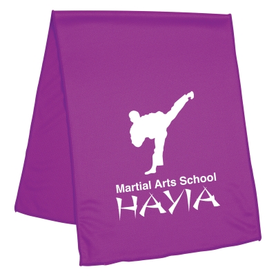 Purple color option for Super Dry Cooling Towel