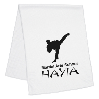 White color option for Super Dry Cooling Towel