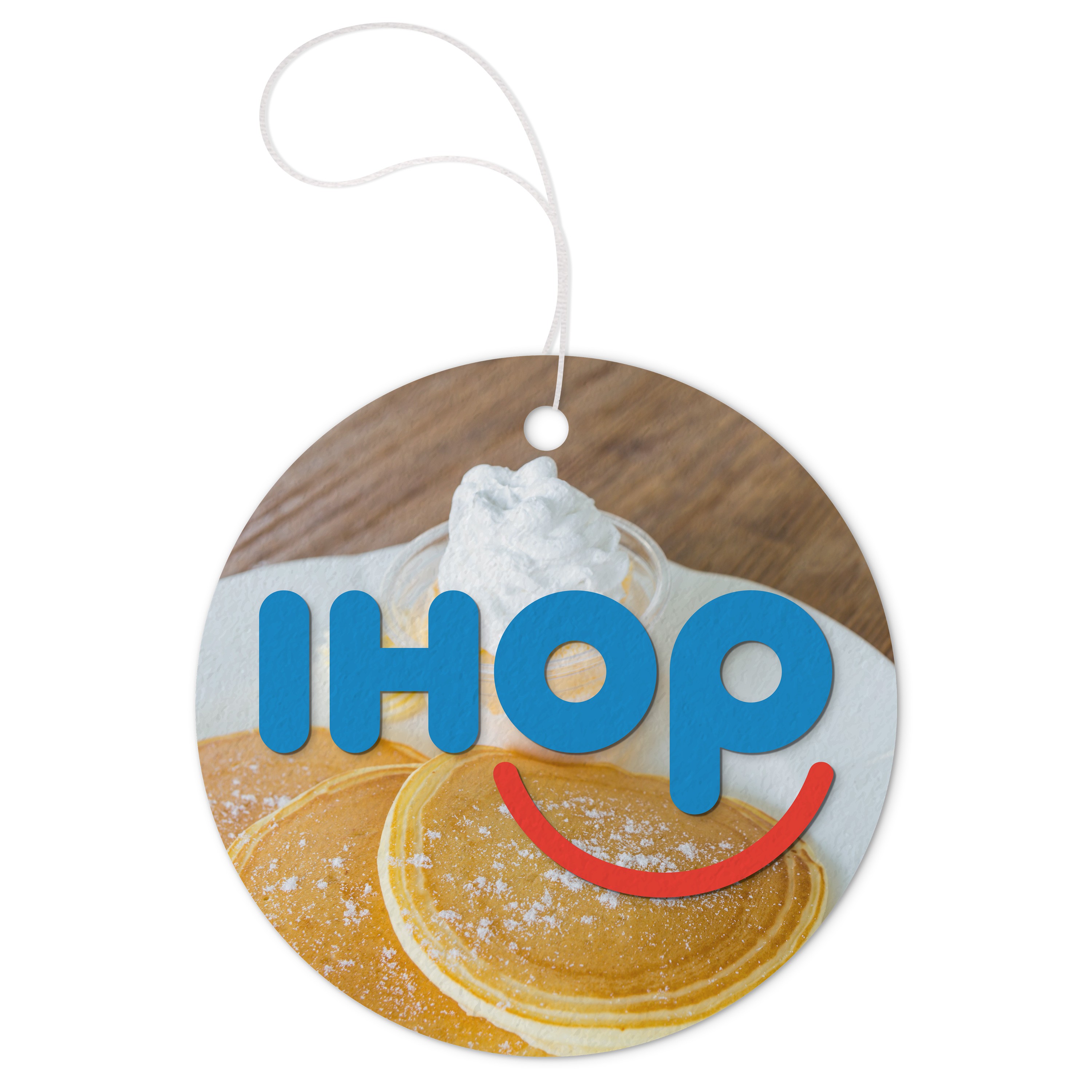 Circle Shape color option for Tek Scents Air Freshener   Several Stock Shapes To Choose From