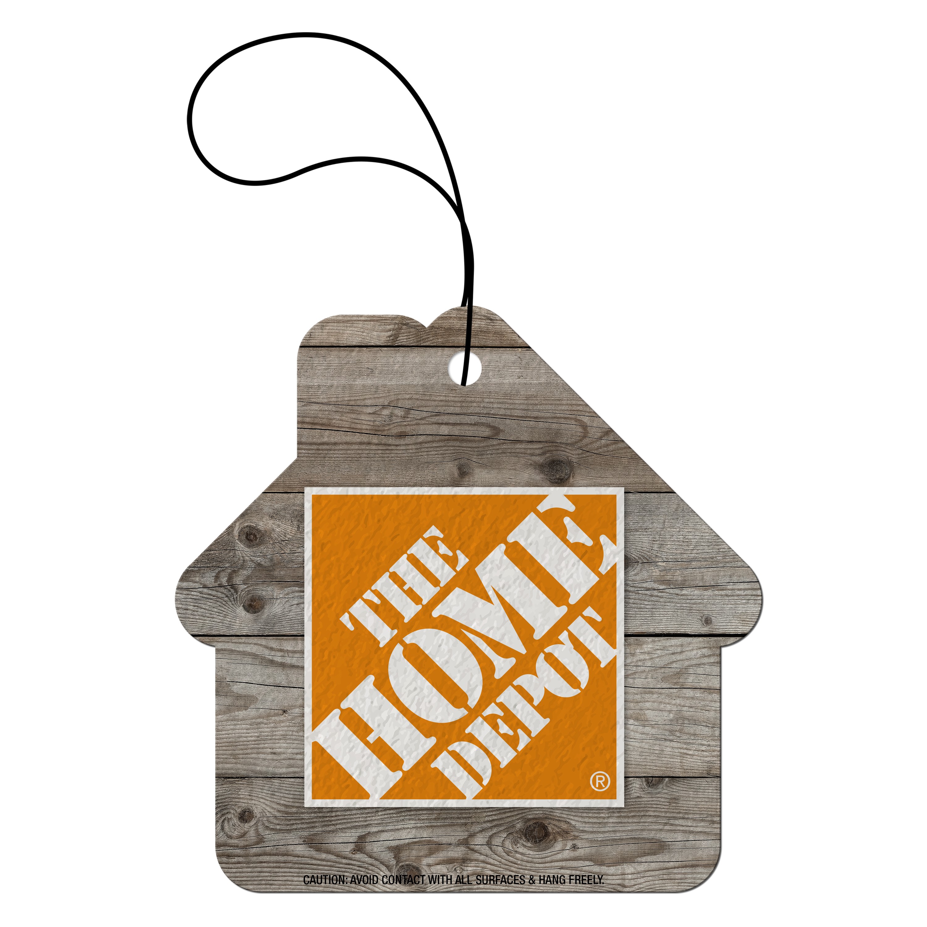 House Shape color option for Tek Scents Air Freshener   Several Stock Shapes To Choose From
