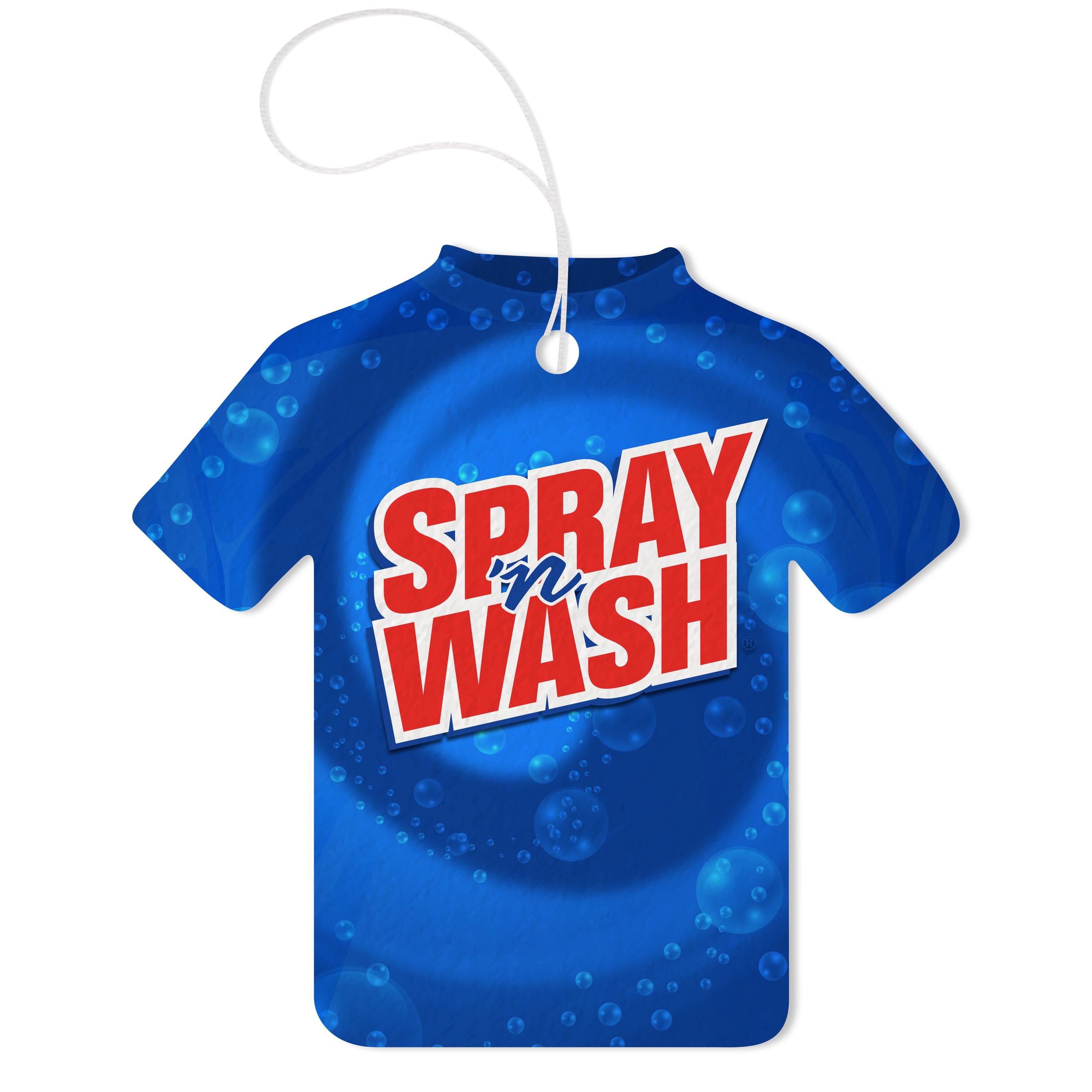 T Shirt Shape color option for Tek Scents Air Freshener   Several Stock Shapes To Choose From