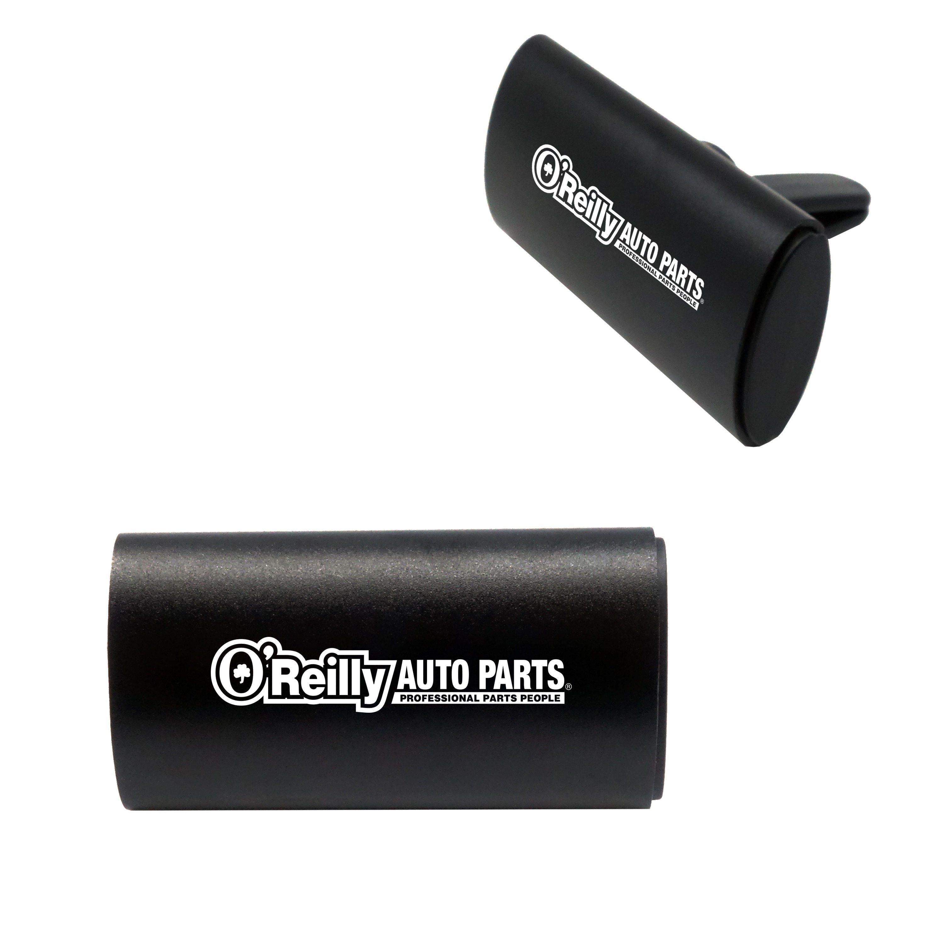 Black color option for Clip Air Freshener With Aluminum Cover