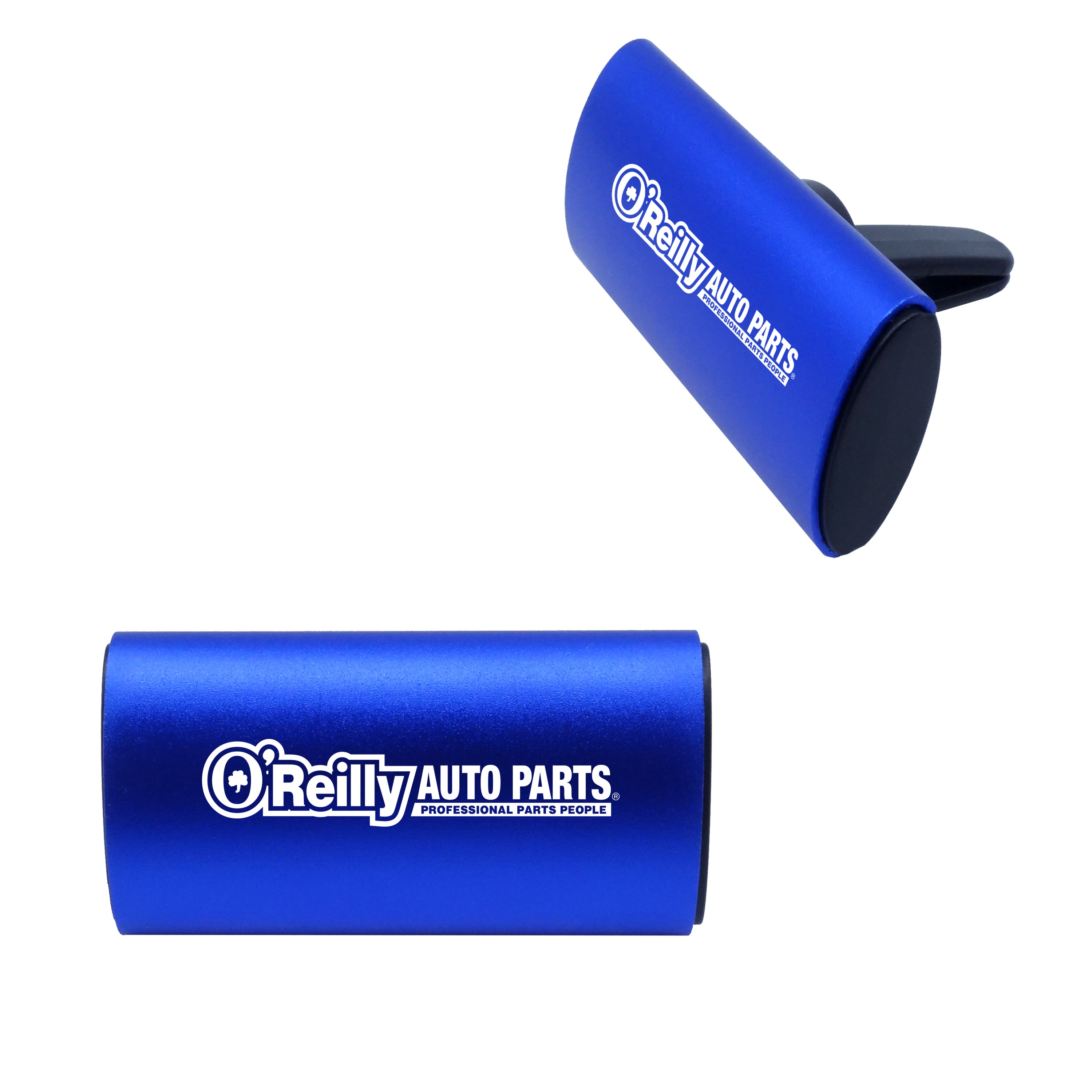 Blue color option for Clip Air Freshener With Aluminum Cover