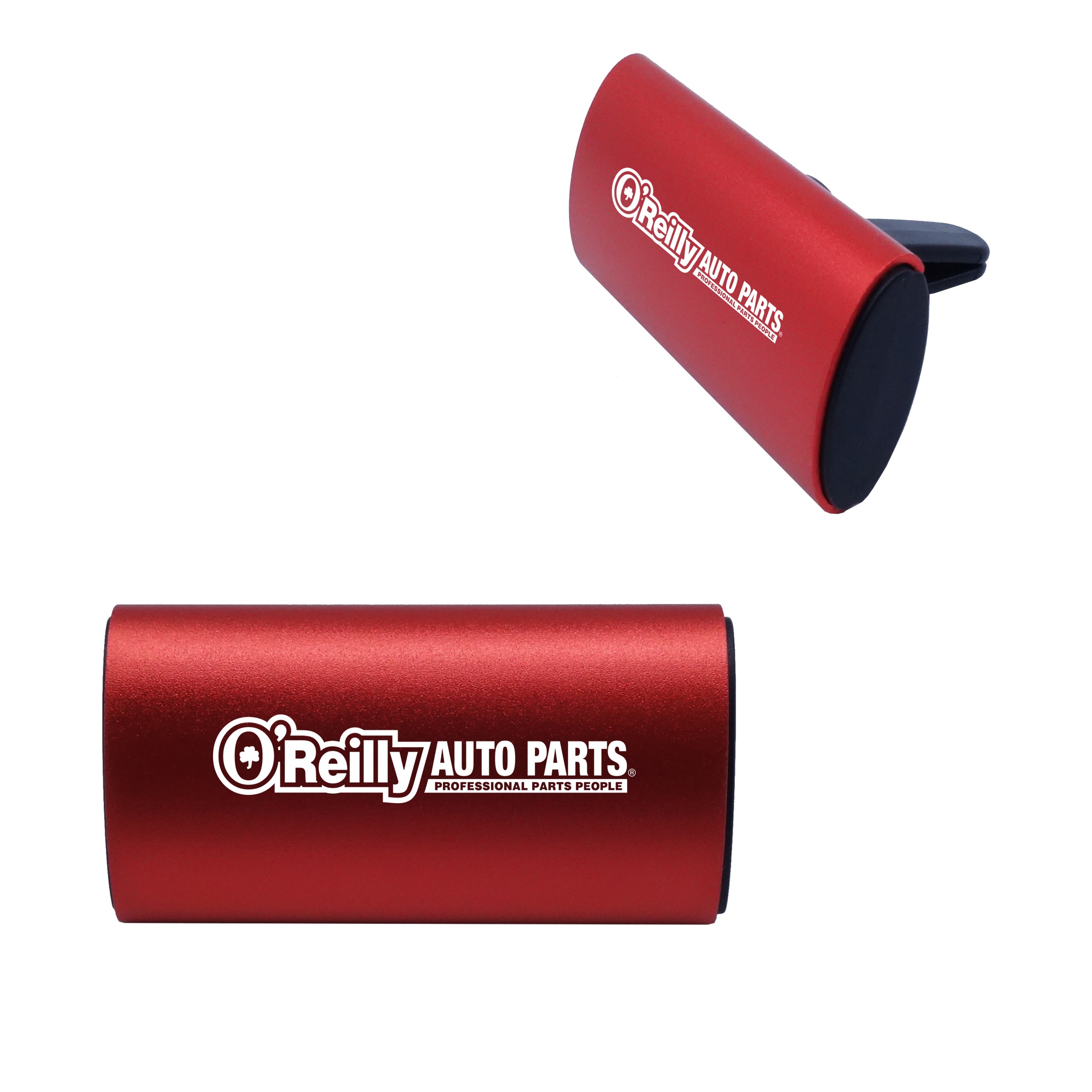 Red color option for Clip Air Freshener With Aluminum Cover