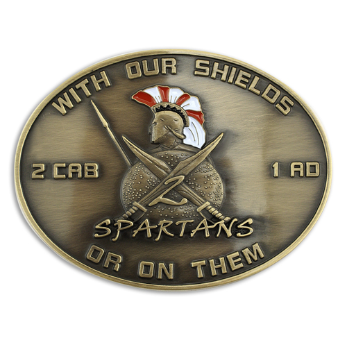 Photo of Die Cast Belt Buckles 3"