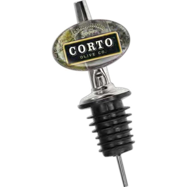 Nickel color option for Liquor Pourer