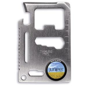 Photo of Survival Tool   Full Color Epoxy Dome Imprint