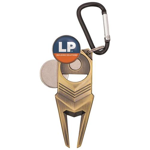 Photo of Carabiner Divot Tool