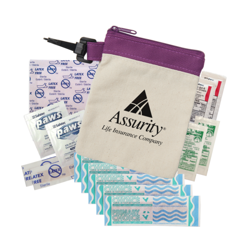 Photo of Clip It™ Canvas First Aid Kit