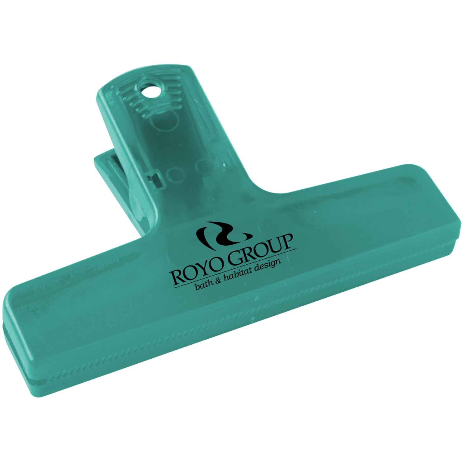 Translucent Aqua color option for 4" Keep It™ Clip