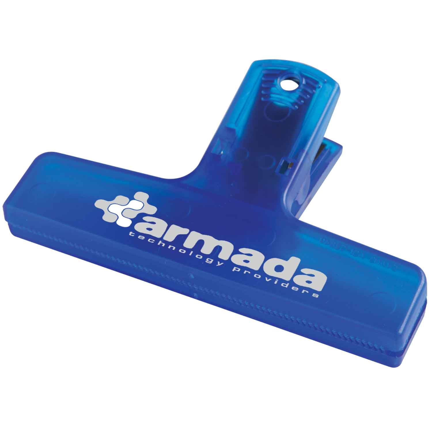 Translucent Blue color option for 4" Keep It™ Clip