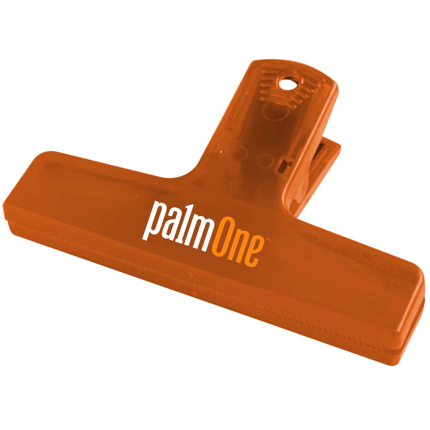 Translucent Orange color option for 4" Keep It™ Clip