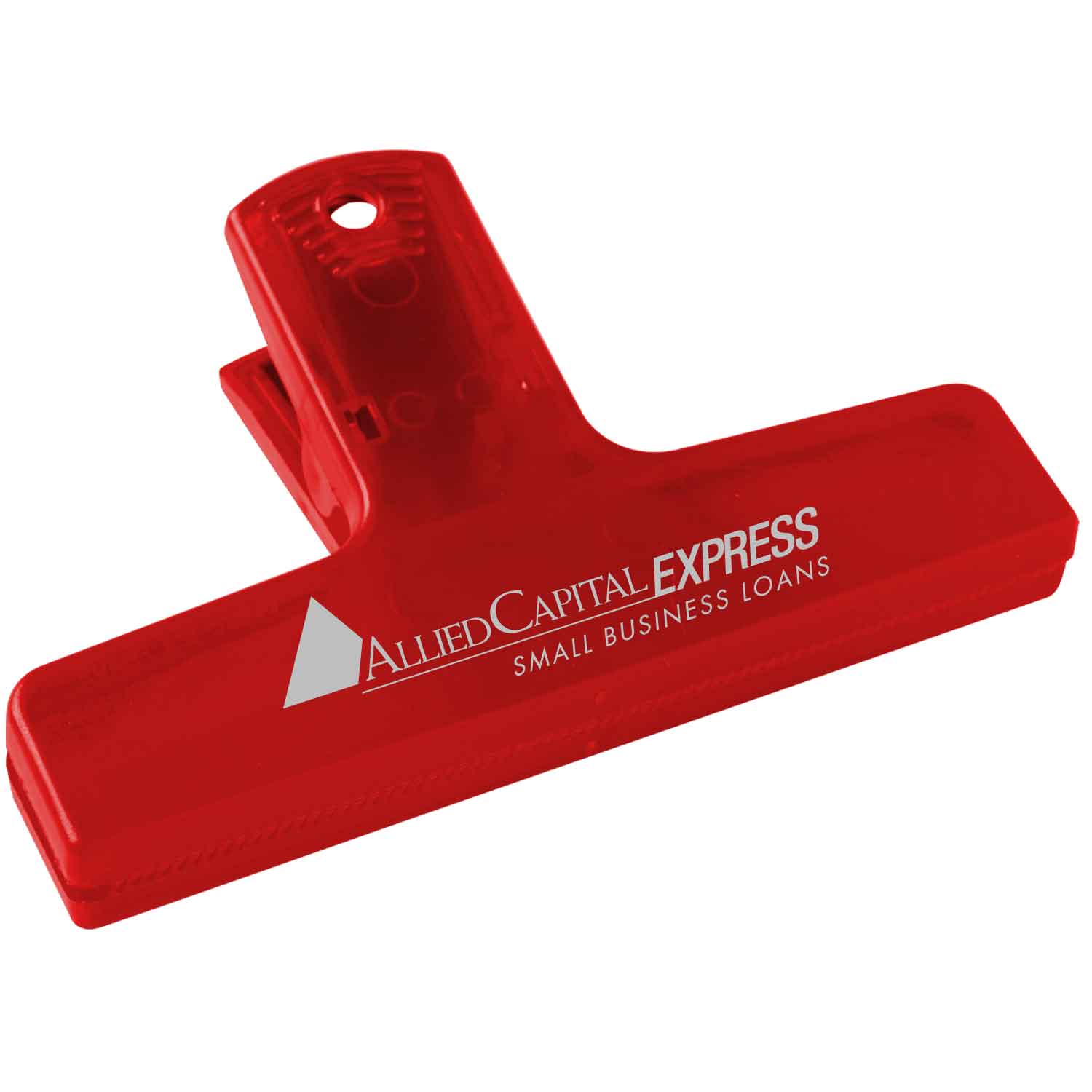 Translucent Red color option for 4" Keep It™ Clip
