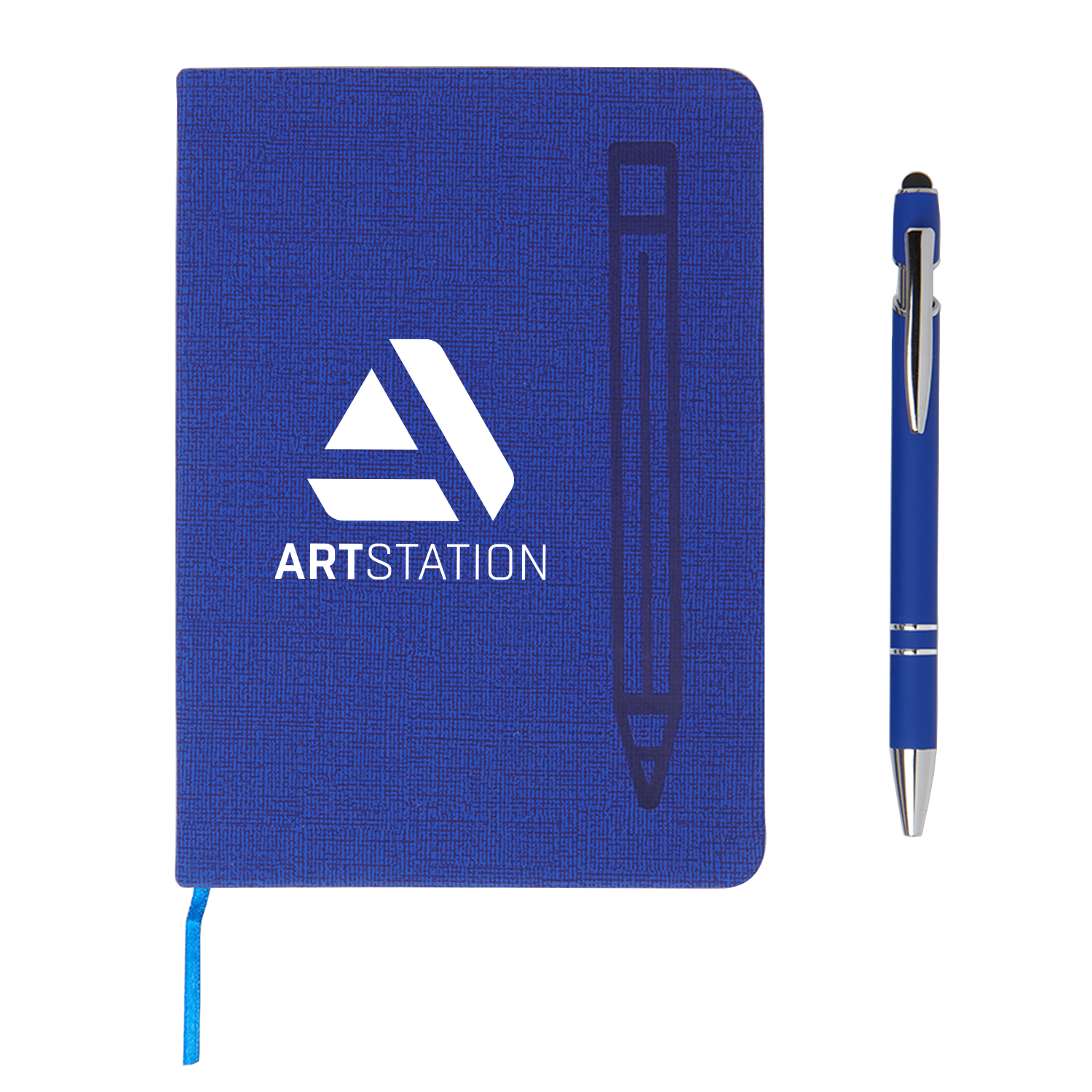 Blue color option for Magnetic Journal & Metal Pen Set