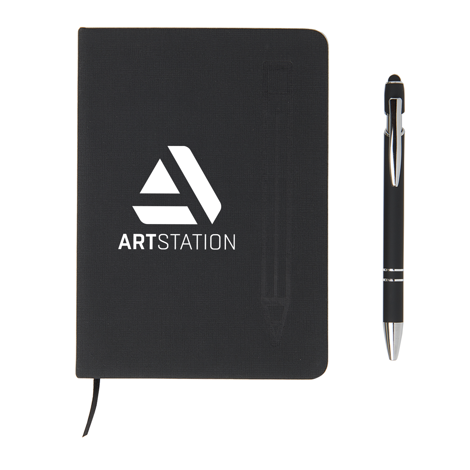 Red color option for Magnetic Journal & Metal Pen Set