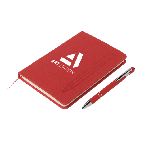 Main photo of Magnetic Journal & Metal Pen Set