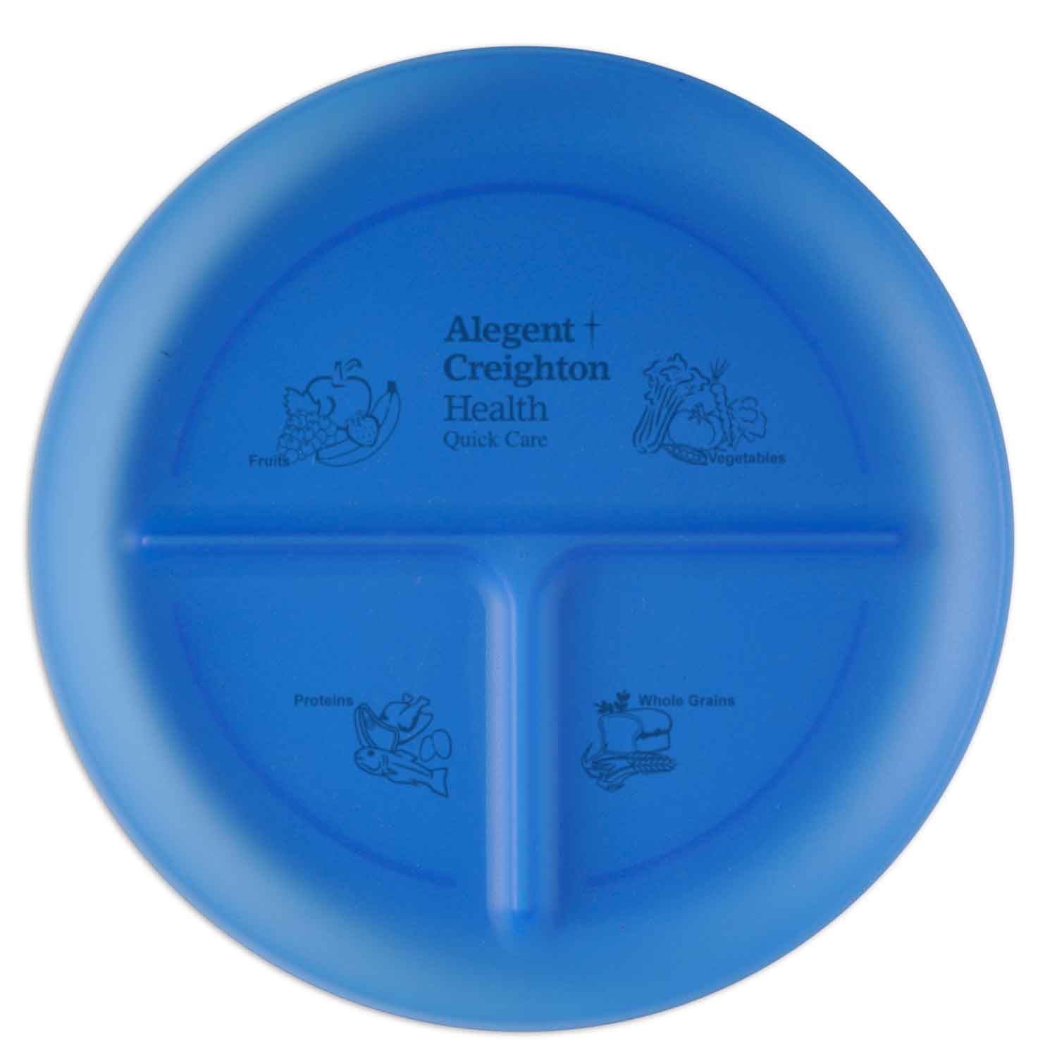 Translucent Blue color option for Portion Plate