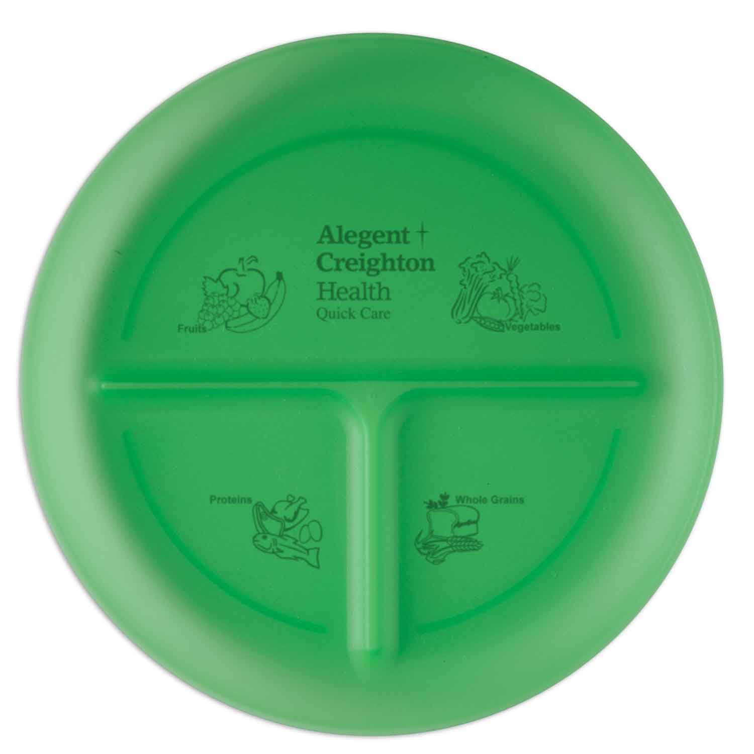 Translucent Green color option for Portion Plate