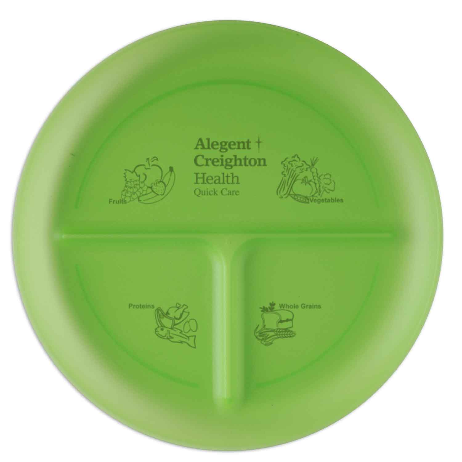 Translucent Lime color option for Portion Plate