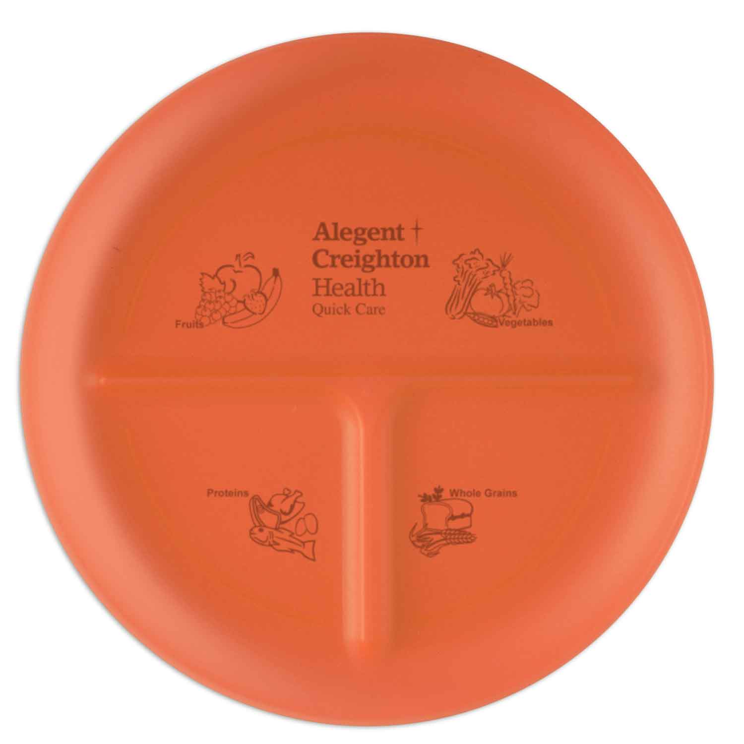 Translucent Orange color option for Portion Plate