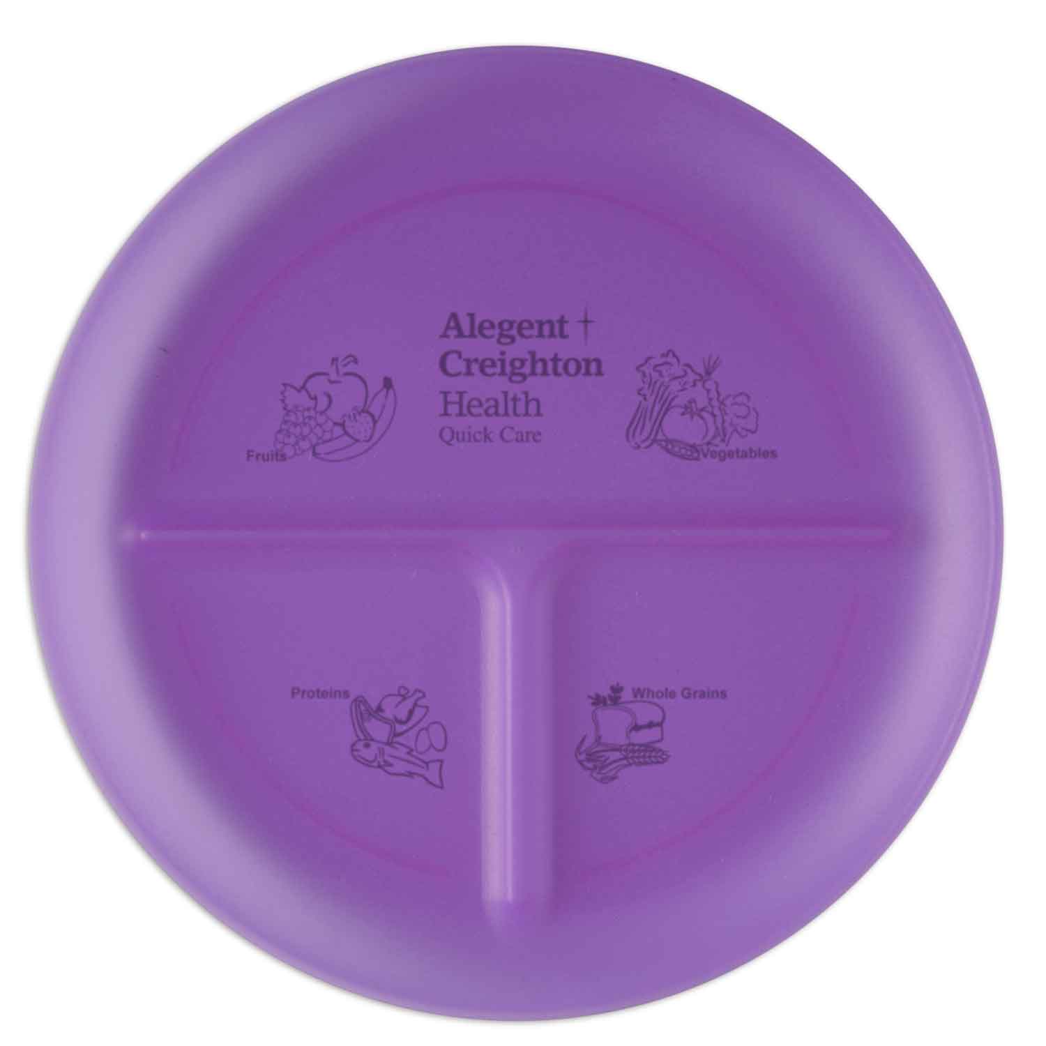 Translucent Purple color option for Portion Plate
