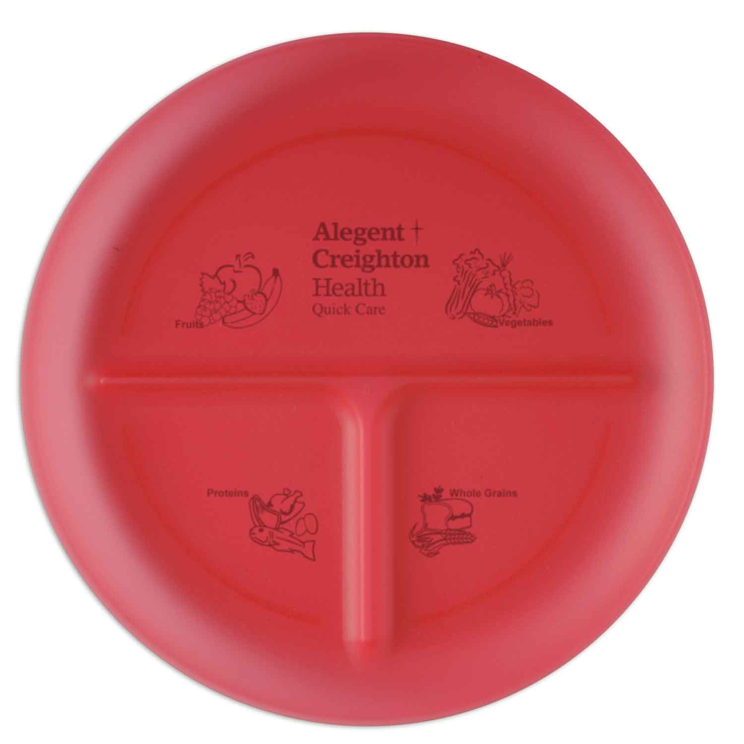 Translucent Red color option for Portion Plate