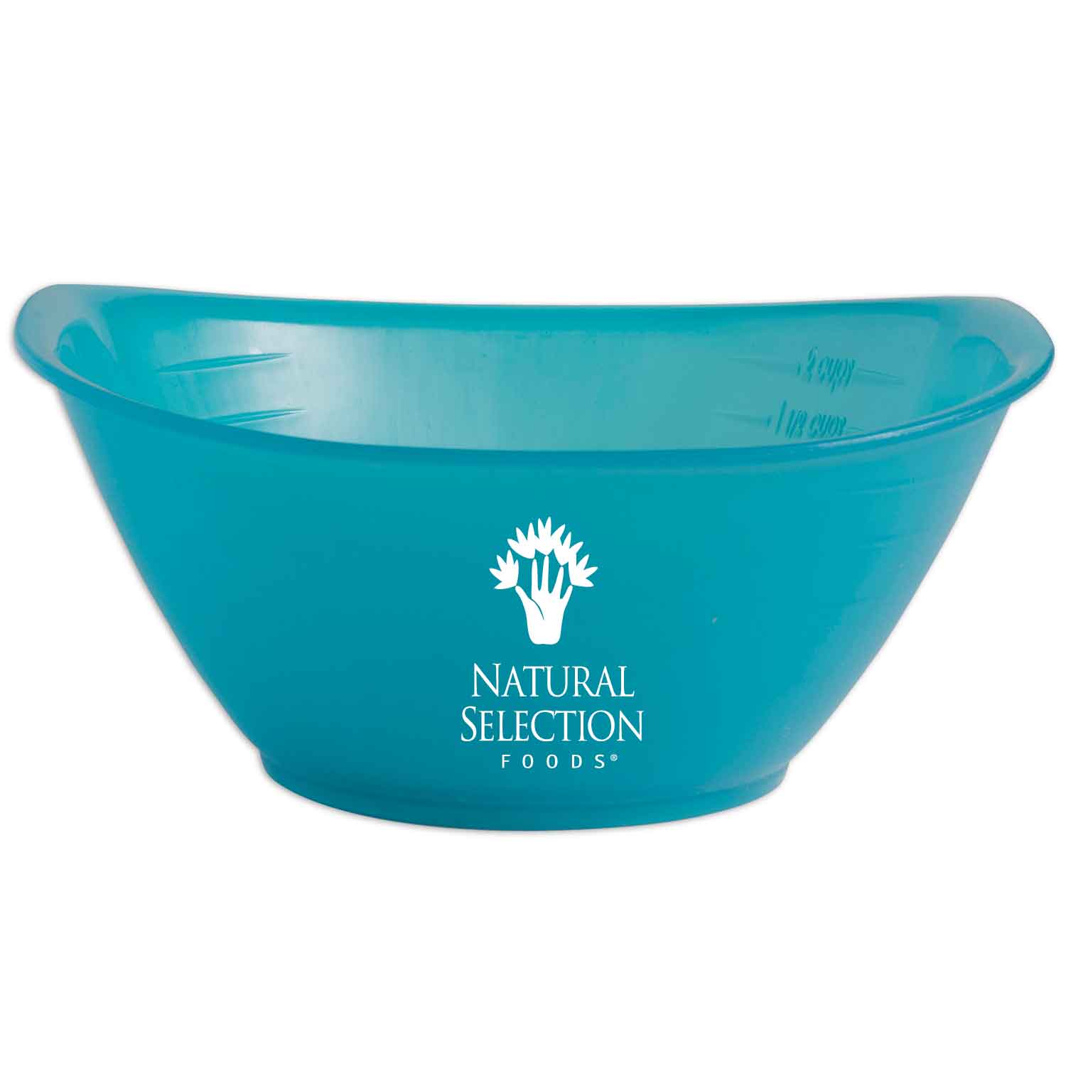 Translucent Aqua color option for Portion Bowl