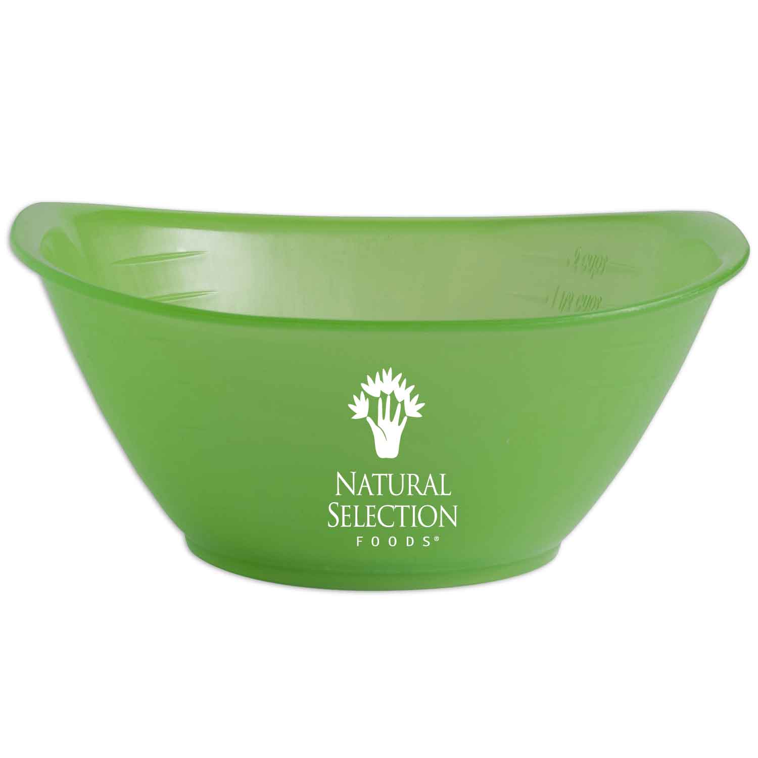 Translucent Lime color option for Portion Bowl
