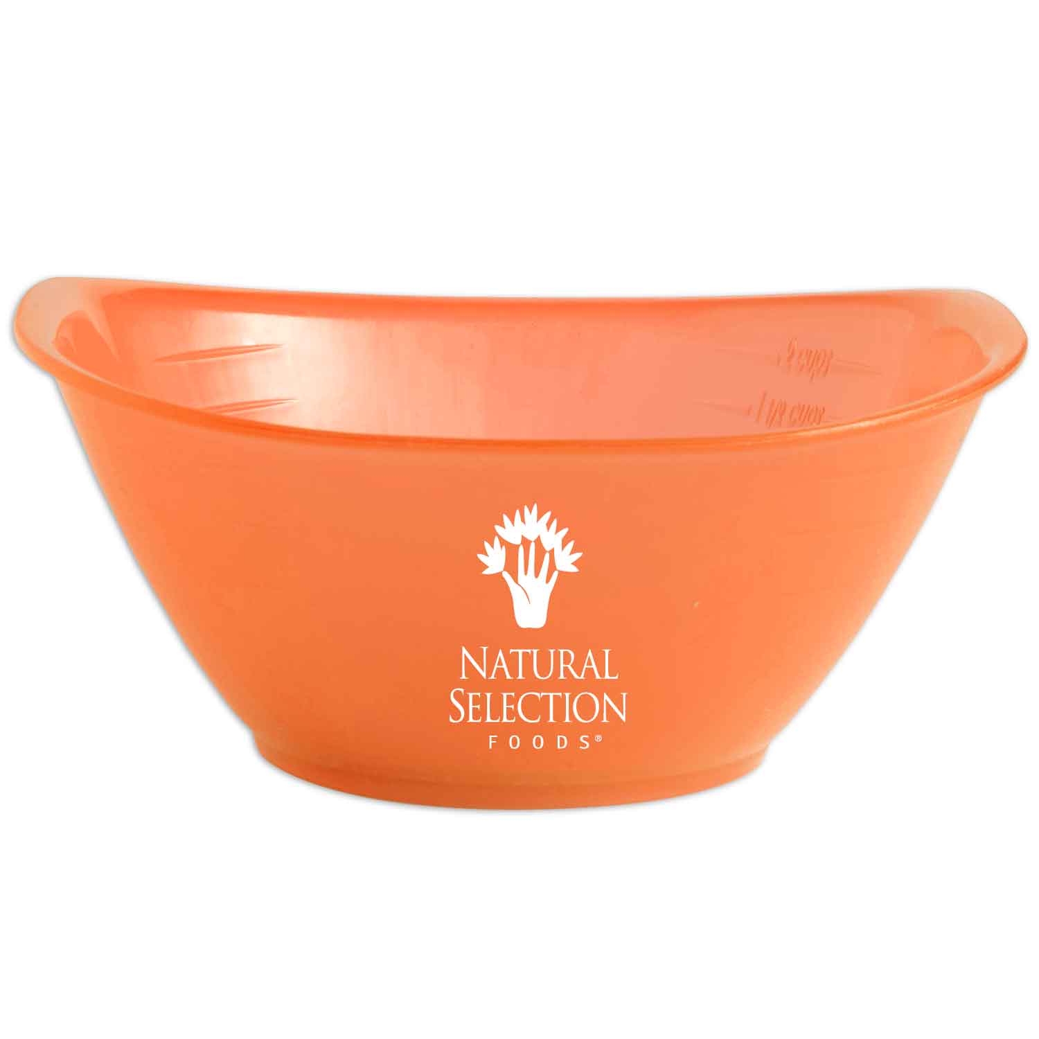Translucent Orange color option for Portion Bowl