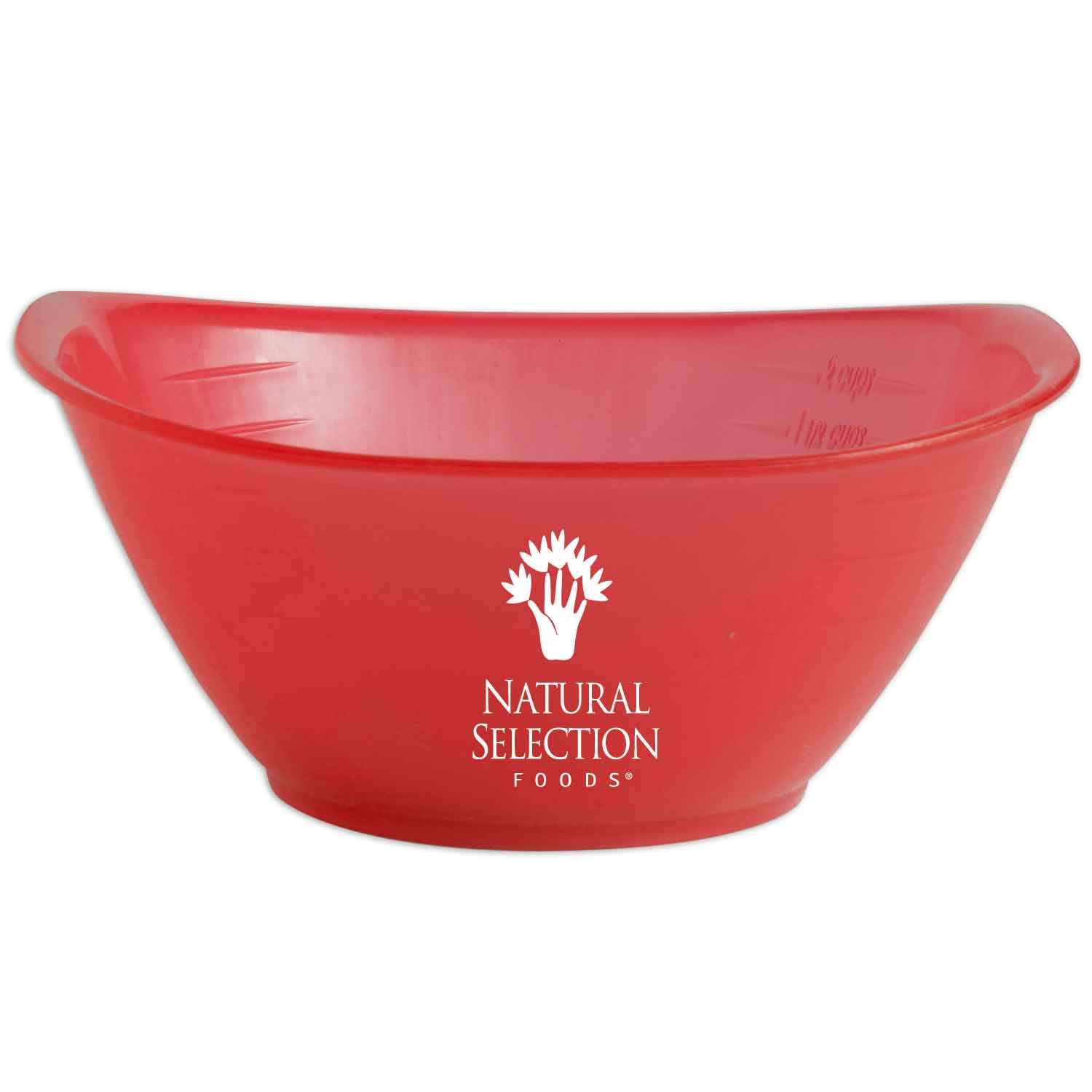Translucent Red color option for Portion Bowl