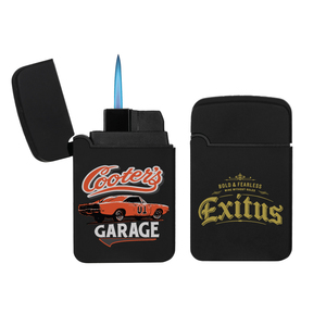 Photo of Flat Turbo Mega Jet Flameless Lighter