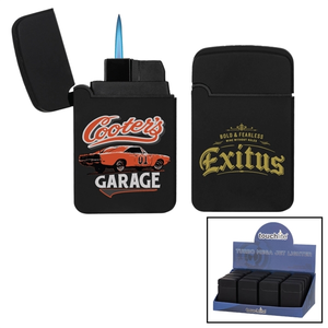 Photo of Flat Turbo Mega Jet Flameless Lighter