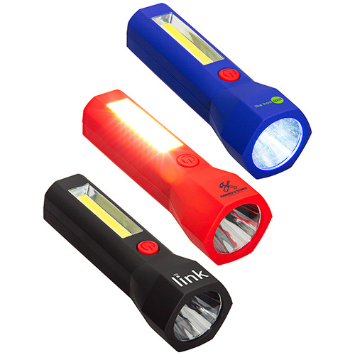 Photo of Ultralight Cob Worklight + Led Flashlight