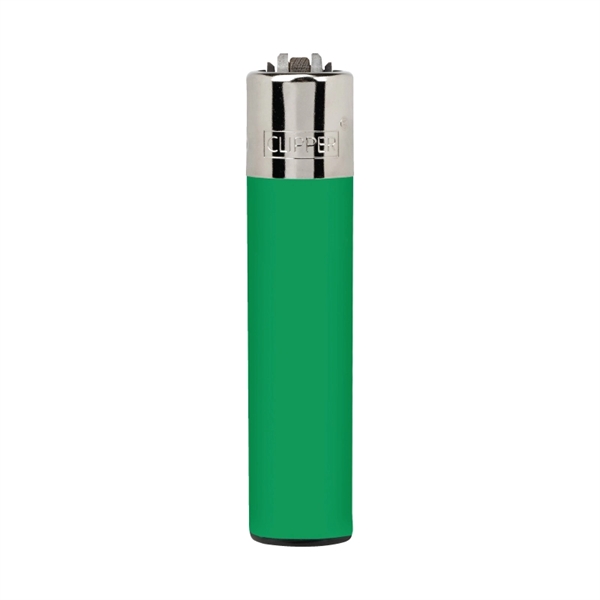 Green color option for Clipper Refillable Flint Lighter