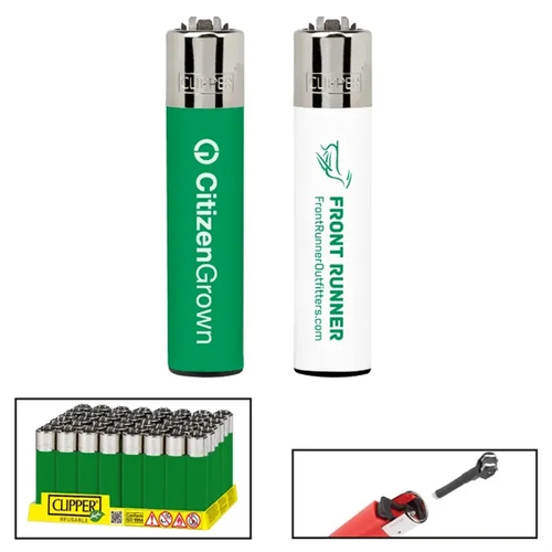 Main photo of Clipper Refillable Flint Lighter