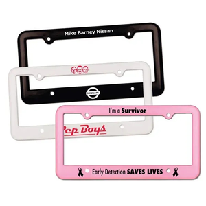 Photo of 4 Holes License Plate Frame