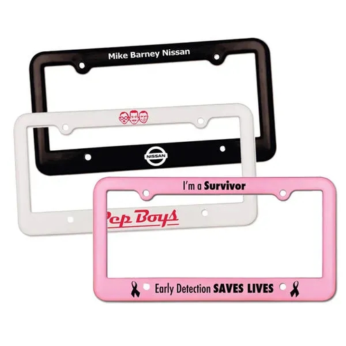 Main photo of 4 Holes License Plate Frame