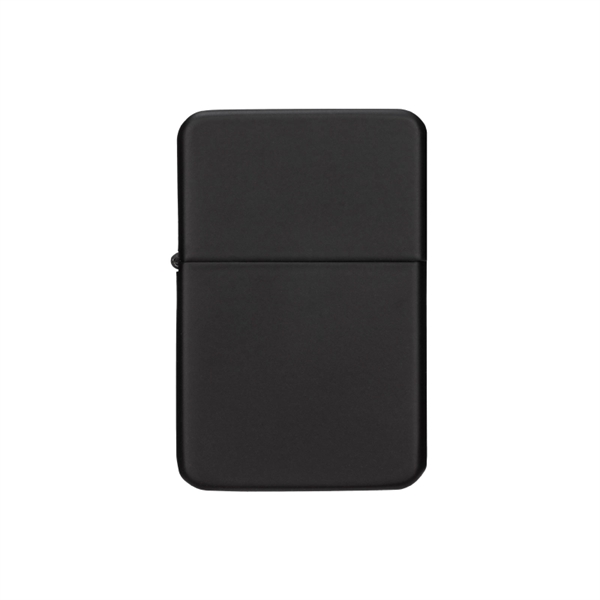 Black color option for Oil Flip Top Wick Style Lighter (Without Oil)
