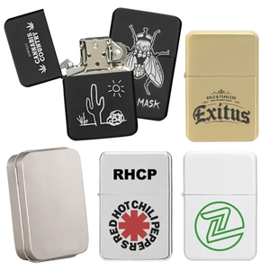 Photo of Oil Flip Top Wick Style Lighter (Without Oil)