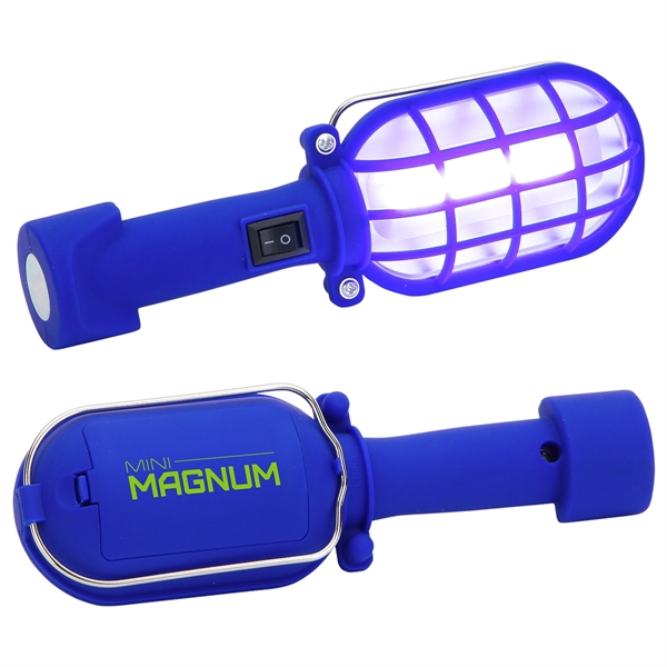Medium Royal Blue color option for Portable Worklight